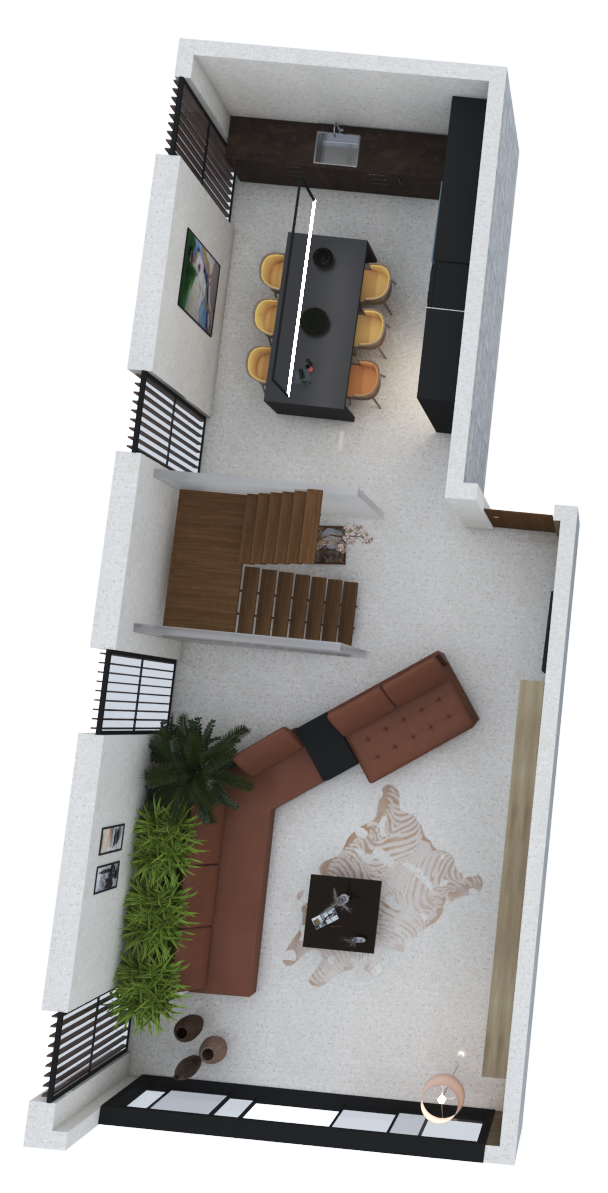 Image of Villa - 3 Bedrooms - 3 Bathrooms for Sale in Ulcin-Ulcinj-Montenegro, Image 11